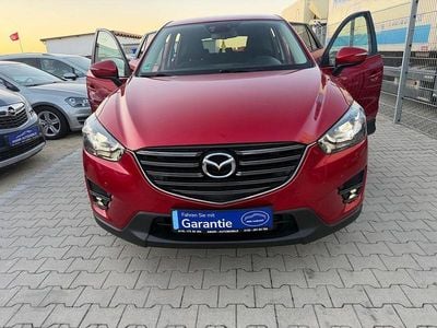 Usata Mazda CX-5 Exclusive-Line 150 CV (110 kW) 2015 Rosso SUV
