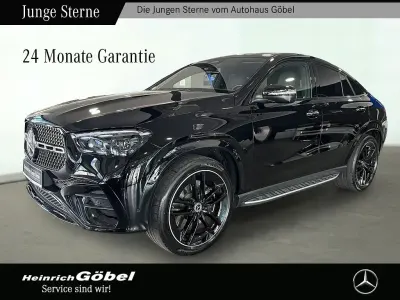 Gebraucht Mercedes GLE450 AMG AMG 367 PS (269 kW) 2025 Lack obsidianschwarz Coupé