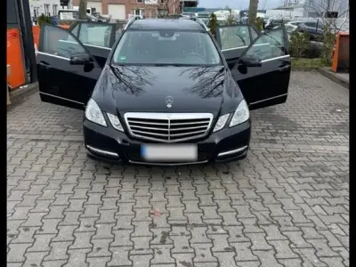 Second-hand Mercedes E300