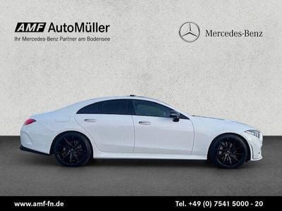 Weiß Gebraucht 2020 Mercedes CLS400 AMG Limousine | 54.965 € (Teuer)