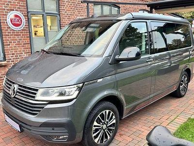 Second-hand VW California Beach 204 CP (150 kW) 2021 Argintiu Van