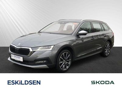 Gebraucht Skoda Octavia 200 PS (147 kW) 2022 Grau Kombi