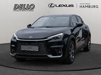 Neu Lexus LBX 136 PS (100 kW) 2026 Schwarz SUV