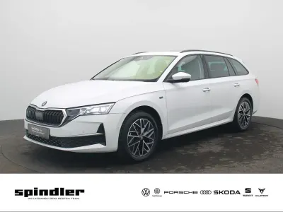 Gebraucht Skoda Octavia Tour 150 PS (110 kW) 2025 Moonweiss metallic Kombi