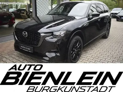 Gebraucht Mazda CX-80 Homura-Line 328 PS (241 kW) 2024 Schwarz SUV