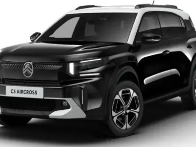 Neu Citroën C3 Aircross 136 PS (100 kW) 2026 Schwarz SUV