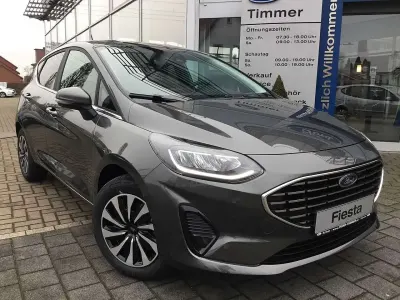 Gebraucht Ford Fiesta Titanium 125 PS (91 kW) 2022 Magnetic metallic Kleinwagen