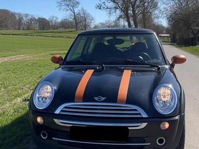 Gebraucht Mini ONE 90 PS (66 kW) 2006 Schwarz Kleinwagen