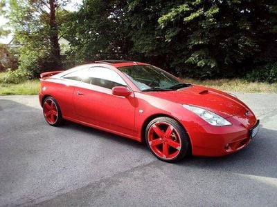 Gebraucht Toyota Celica 143 PS (105 kW) 2000 Rot Coupé