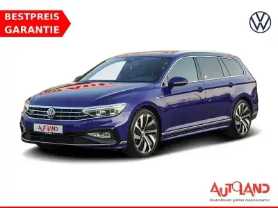 Gebraucht VW Passat R-line 190 PS (139 kW) 2019 Blau Kombi