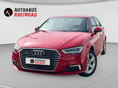 Gebraucht Audi e-tron Advanced 204 PS (150 kW) 2020 Tangorot metallic (metallic) SUV