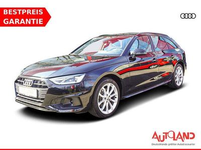 Gebraucht Audi A4 S-Line 163 PS (119 kW) 2021 Schwarz Kombi