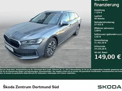 Begagnad Skoda Superb Selection 150 HK (110 kW) 2025 Grå Kombi