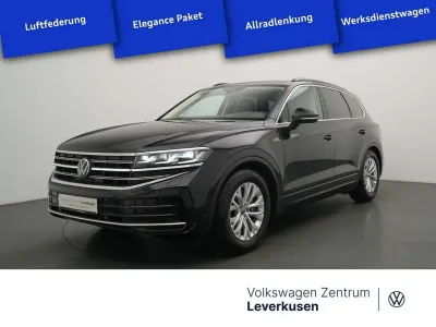 Gebraucht VW Touareg Elegance 286 PS (210 kW) 2025 Schwarz SUV