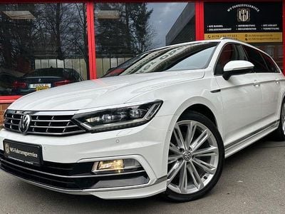Second-hand VW Passat Highline 239 CP (175 kW) 2017 Alb Break