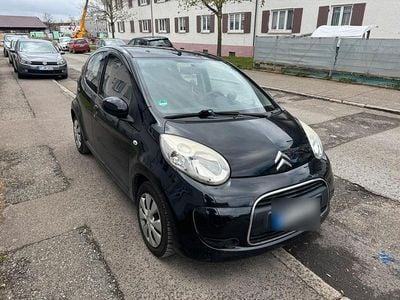 Gebraucht Citroën C1 68 PS (50 kW) 2011 Schwarz Kleinwagen