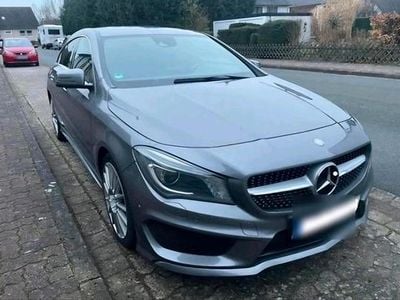 Usata Mercedes CLA220 177 CV (130 kW) 2015 Grigio Berlina