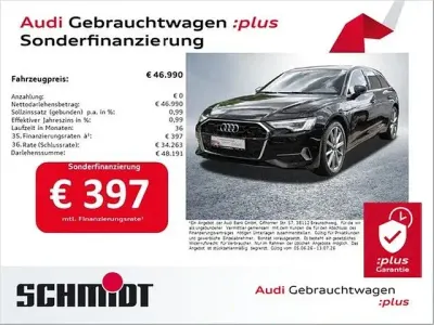 Gebraucht Audi A6 Advanced Plus 299 PS (219 kW) 2025 Mythosschwarz metallic Kombi
