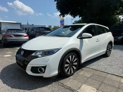 Gebraucht Honda Civic Elegance 141 PS (103 kW) 2016 Weiß Kombi