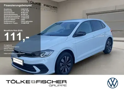 Gebraucht VW Polo Goal 80 PS (58 kW) 2025 Weiß Kleinwagen