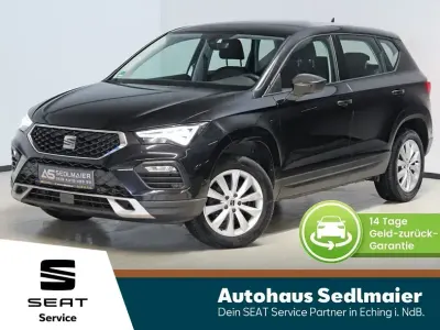 Gebraucht Seat Ateca Style 150 PS (110 kW) 2022 Magic schwarz SUV