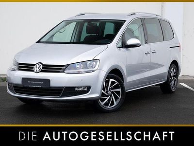 Gebraucht VW Sharan Sound 150 PS (110 kW) 2017 Reflexsilber metallic Van / Kleinbus