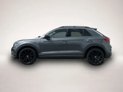 Gebraucht VW T-Roc R-line 150 PS (110 kW) 2022 Grau SUV