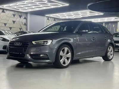 Brugt Audi A3 Ambition 150 HK (110 kW) 2016 Grå Sedan