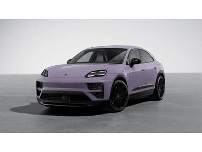 Porsche Macan 4 Electric