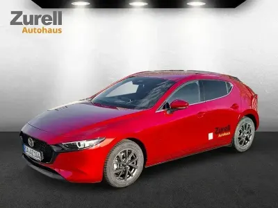 Usata Mazda 3 Exclusive-Line 140 CV (102 kW) 2025 Rosso Berlina