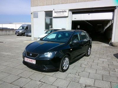 Gebraucht Seat Ibiza Reference 86 PS (63 kW) 2015 Schwarz Kleinwagen