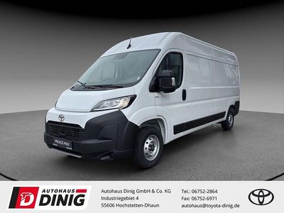 Neu Toyota Proace H2 140 PS (102 kW) 2025 Weiss Van / Kleinbus