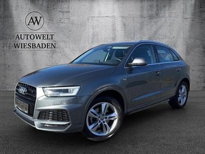 Grau Gebraucht 2018 Audi Q3 S-Line SUV | 19.990 € (Superpreis)