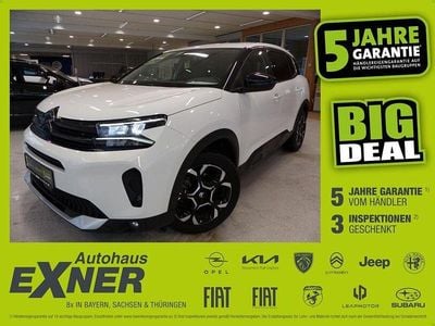Gebraucht Citroën C5 Aircross Feel 131 PS (96 kW) 2023 Eisschollen weiß SUV