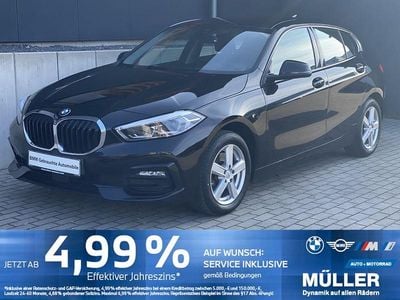 Gebraucht BMW 118 Sport Line 136 PS (100 kW) 2021 Schwarz Kleinwagen