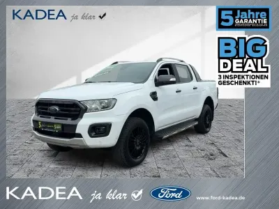 Begagnad Ford Ranger Wildtrack 212 HK (155 kW) 2021 Vit Pickup
