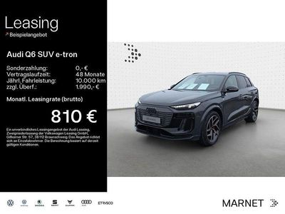 Neu Audi Q6 e-tron Sport 284 kW (387 PS) 2026 Magnetgrau SUV