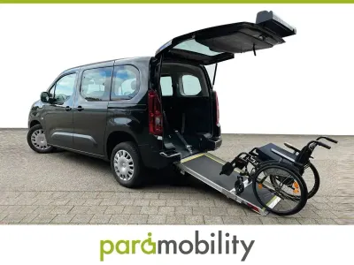 Gebraucht Opel Combo Life Edition 110 PS (80 kW) 2020 Schwarz Van / Kleinbus