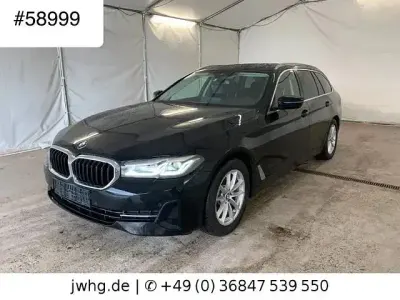 Gebraucht BMW 520 190 PS (139 kW) 2021 Schwarz Kombi