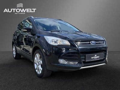 Gebraucht Ford Kuga Titanium 150 PS (110 kW) 2015 Schwarz SUV