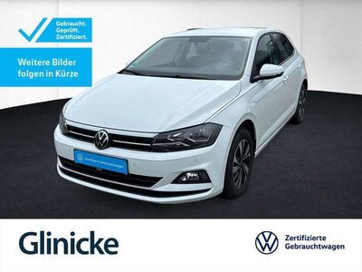 Gebraucht VW Polo Comfortline 95 PS (69 kW) 2021 Weiß Kleinwagen