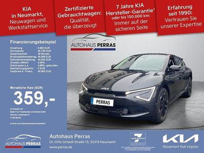 Neu Kia EV6 Earth 167 kW (228 PS) 2025 Interstellar grau SUV