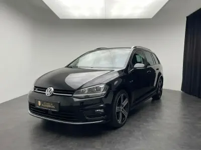 Brugt VW Golf VII R-line 150 HK (110 kW) 2016 Sort Sedan