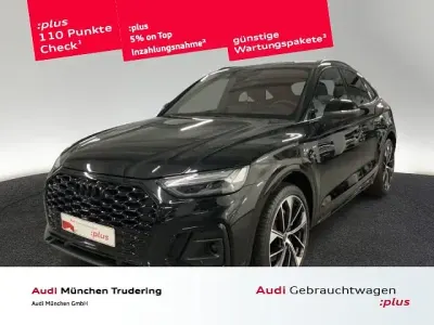 Gebraucht Audi Q5 Sportback S-Line 367 PS (269 kW) 2023 Schwarz SUV
