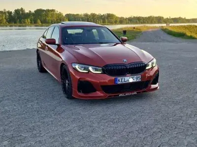 Gebraucht Alpina D3 355 PS (261 kW) 2022 Limousine