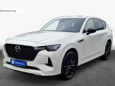 Rhodium white metallic Gebraucht 2025 Mazda CX-60 Homura-Line SUV | 48.496 € (Etwas zu teuer)