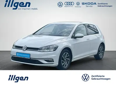 Gebraucht VW Golf VII Sound 150 PS (110 kW) 2018 Weiß Limousine