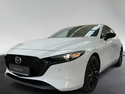 Neu Mazda 3 Homura-Line 140 PS (102 kW) 2025 Weiß Limousine