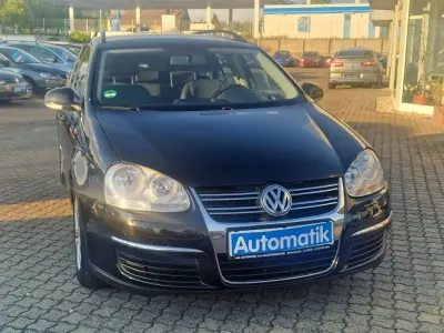Gebraucht VW Golf V Trendline 105 PS (77 kW) 2009 Schwarz Kombi
