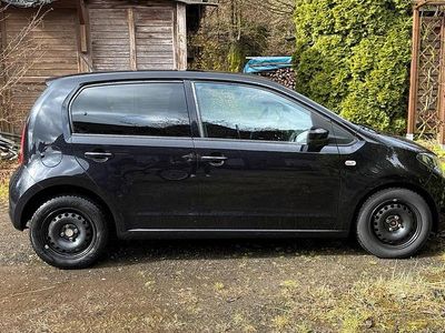 Gebraucht Seat Mii Style 75 PS (55 kW) 2013 Schwarz Kleinwagen